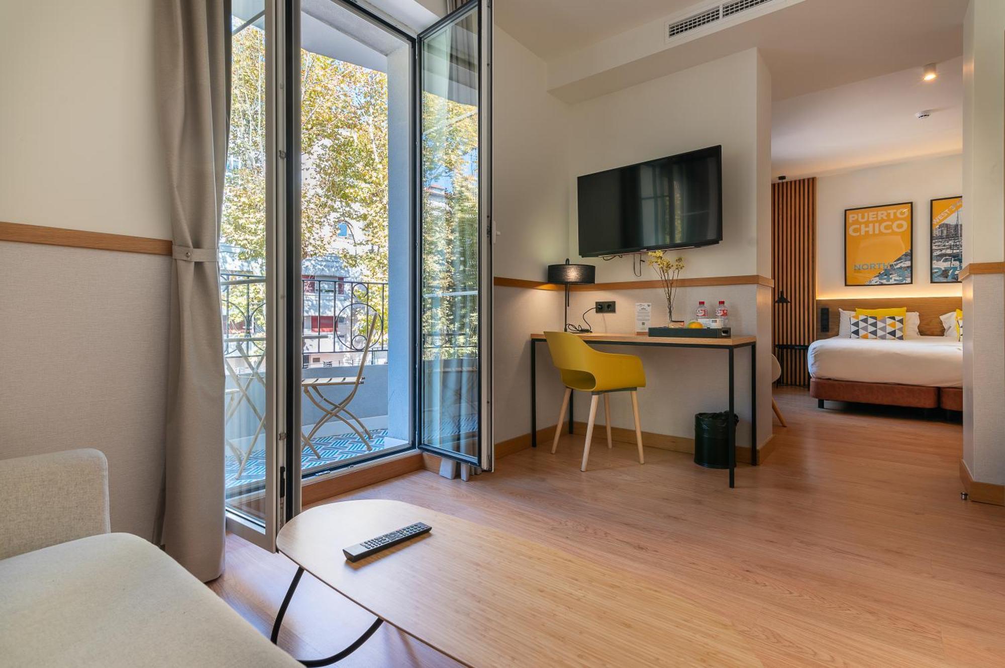 Sercotel El Balcon De La Bahia Suites Santander Eksteriør billede