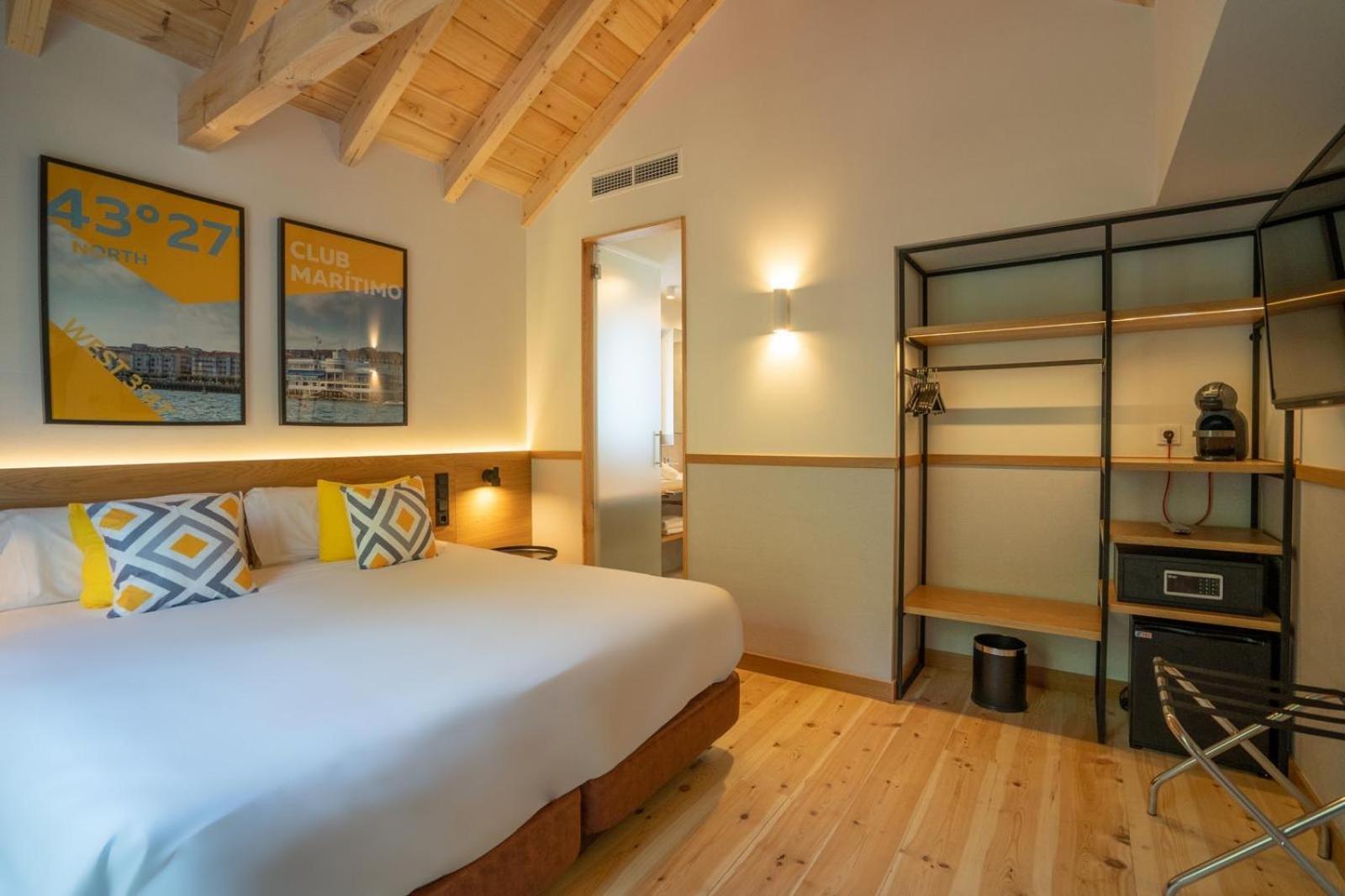 Sercotel El Balcon De La Bahia Suites Santander Eksteriør billede