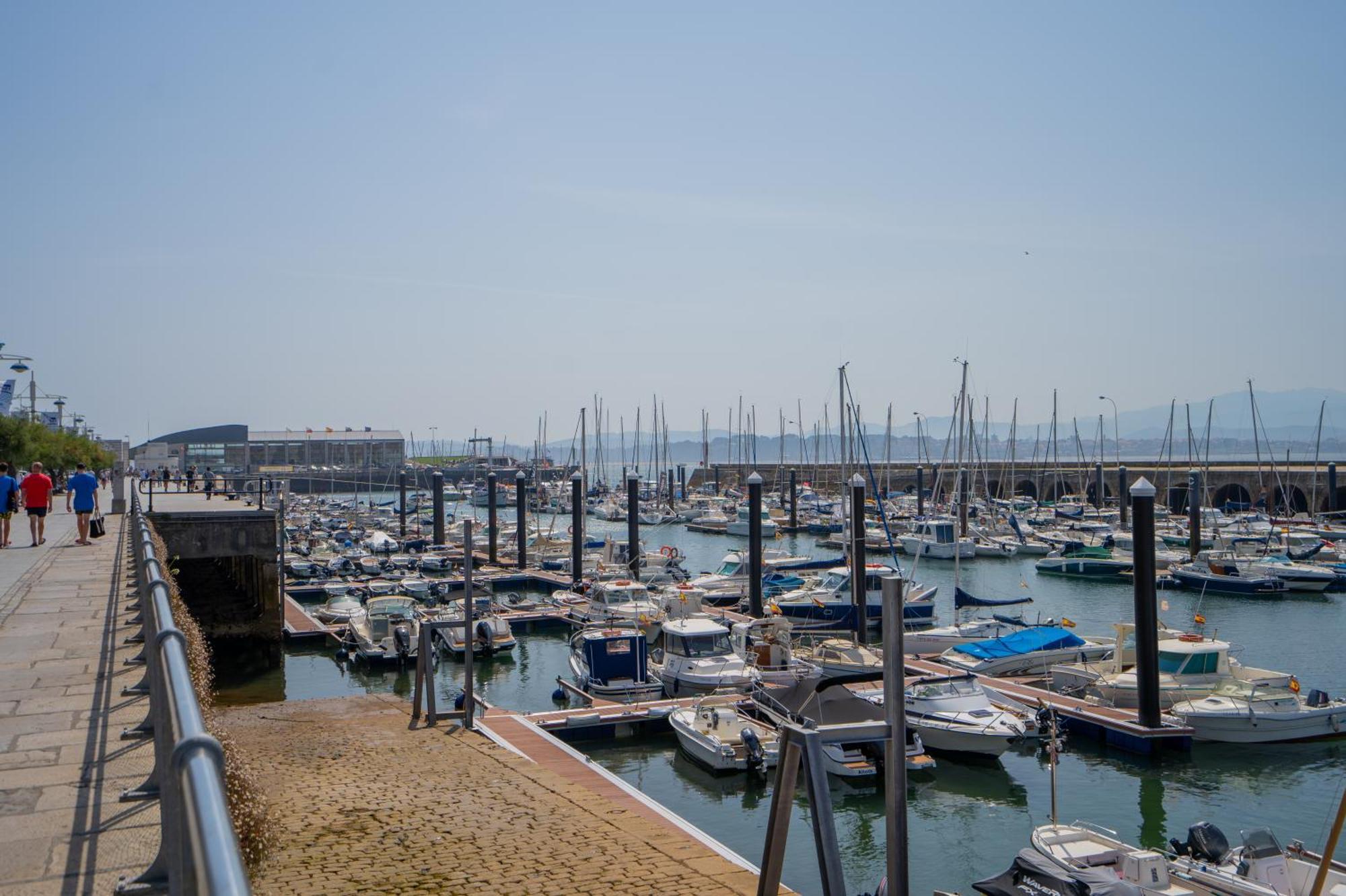 Sercotel El Balcon De La Bahia Suites Santander Eksteriør billede